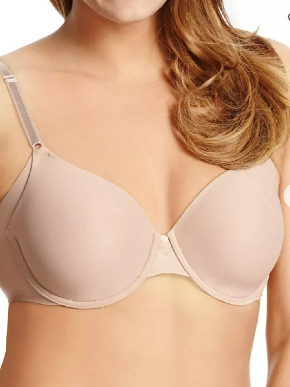 Olga by Warners GB0561A No Side Effects Contour Underwire Bra 38C